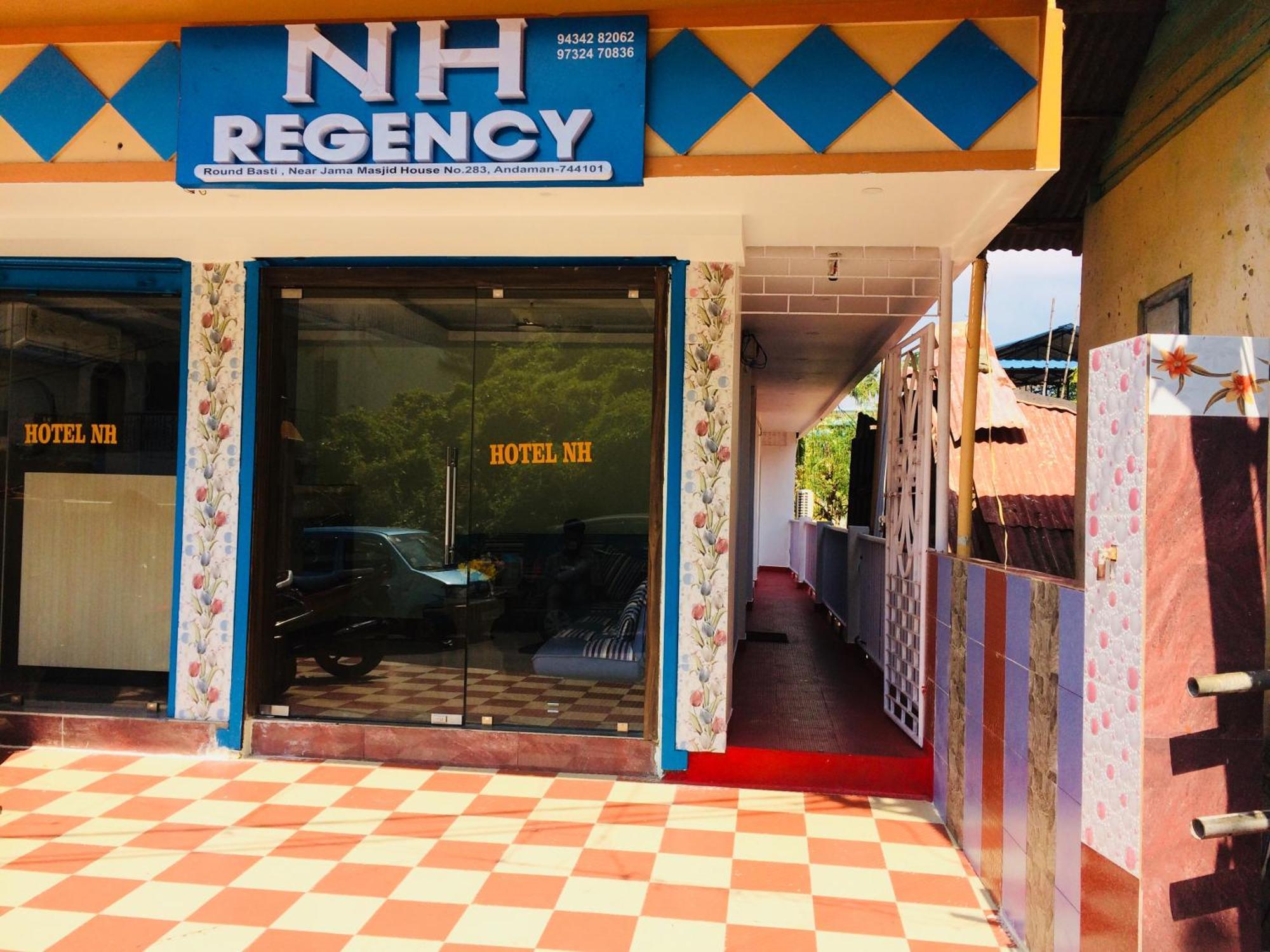 Hotel Nh Regency Port Blair Exterior foto